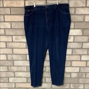 Women's Dark Blue Stretch Denim Jeans